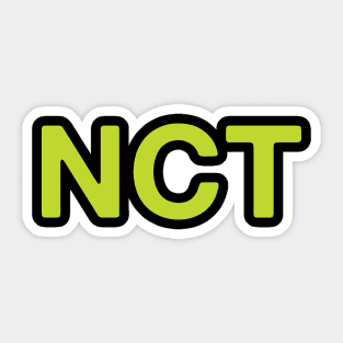 NCT Sticker